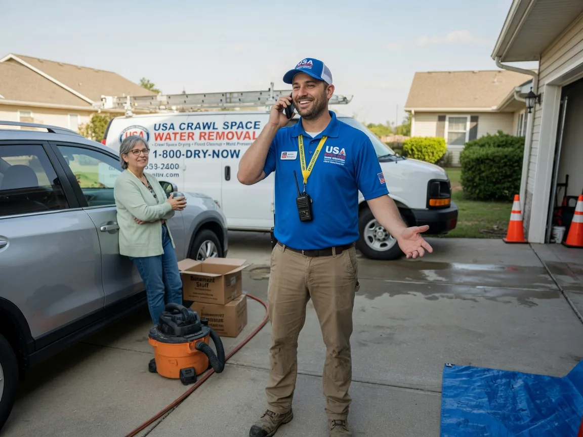 Crawl Space Water Removal Southside, WV FAQs